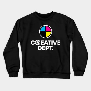 Creative Dept. CMYK Crewneck Sweatshirt